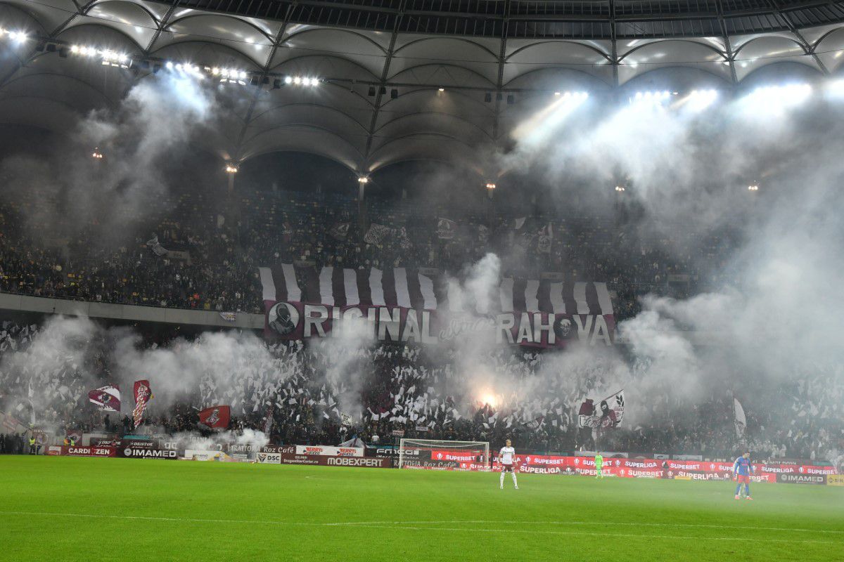 Crăciunescu a analizat fazele din Rapid - FCSB: „Chiar de roșu, nu doar de galben!” + Rusescu protestează: „Cum de nu a intervenit VAR-ul la Aioani?”