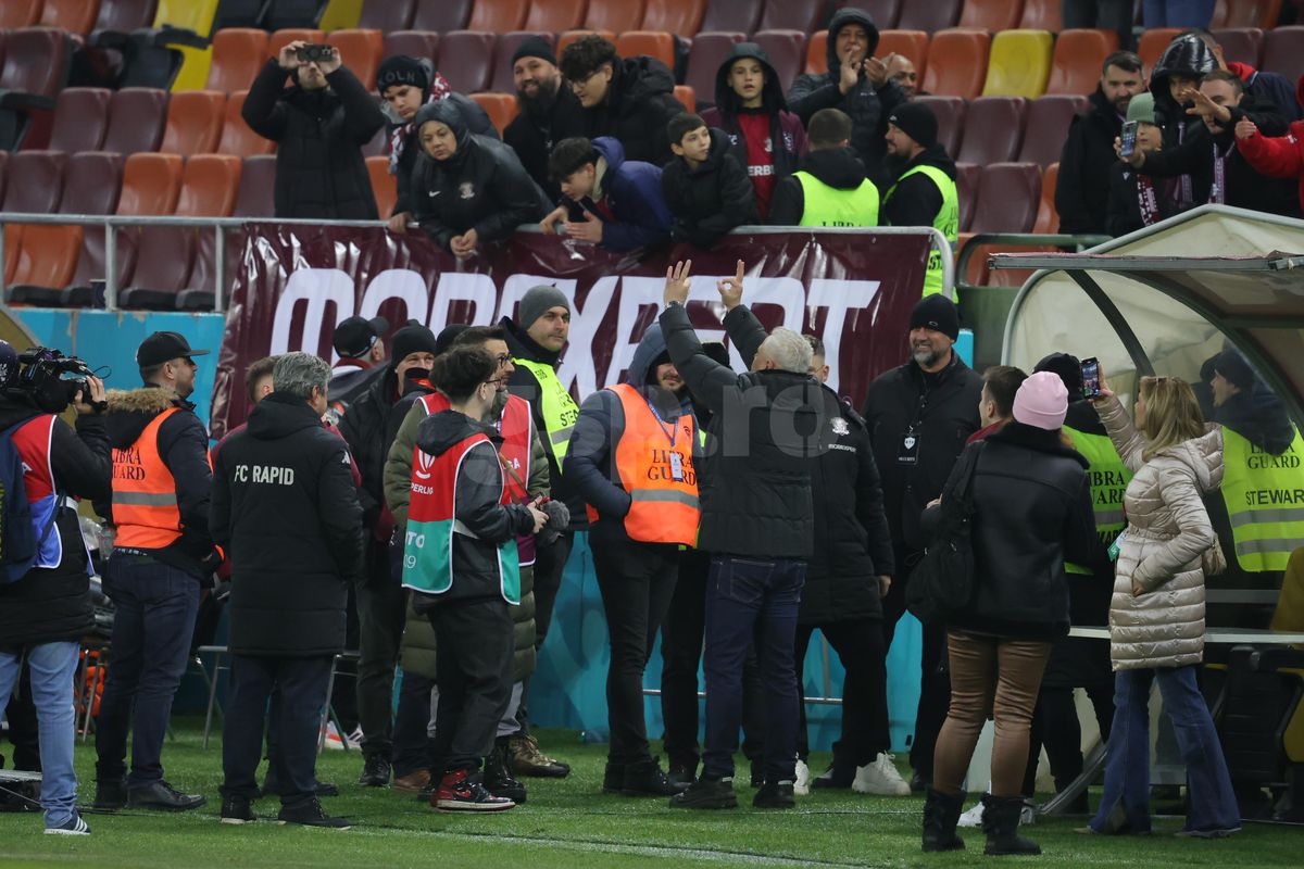 Decizie drastică luată de Rapid! Șucu nu a putut trece peste ce a făcut Marius Șumudică