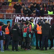 Șumudică, „protagonist” după Rapid - FCSB / Foto: Ionuț Iordache GSP