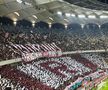 Scenografia suporterilor de la Rapid în meciul cu FCSB/ Foto: GSP