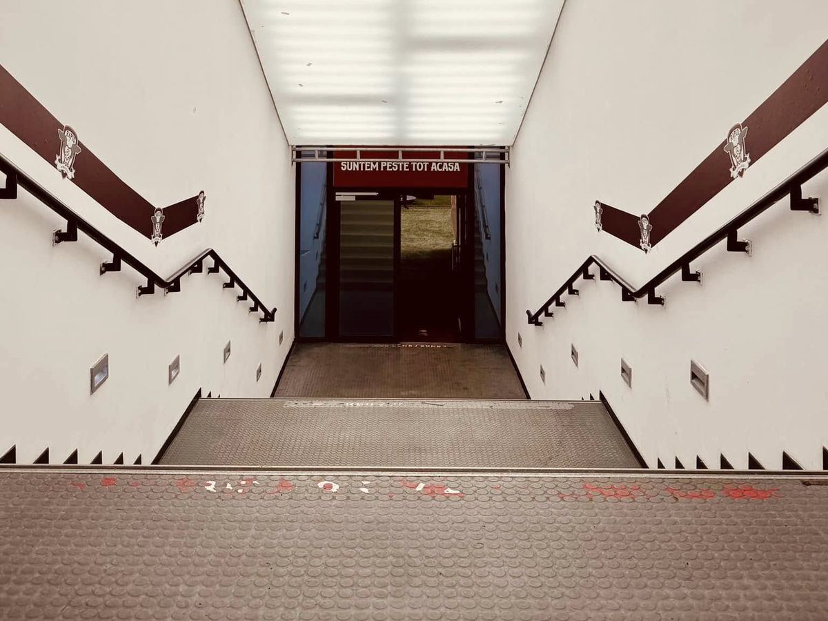 Rapid a modificat Arena Națională: „Astăzi, aici e Giulești” » Cum arată stadionul înainte de meciul cu FCSB