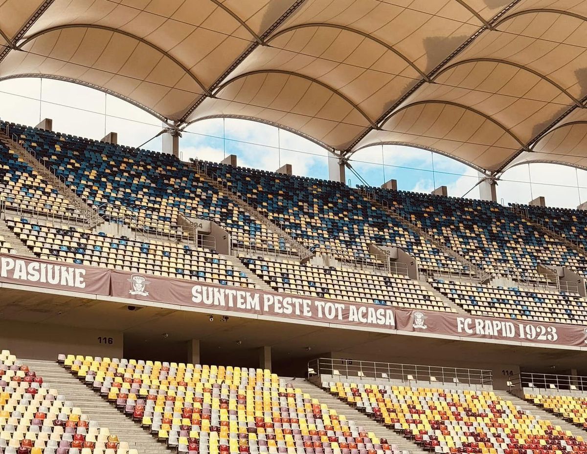 Arena Națională, modificată înainte de Rapid - FCSB