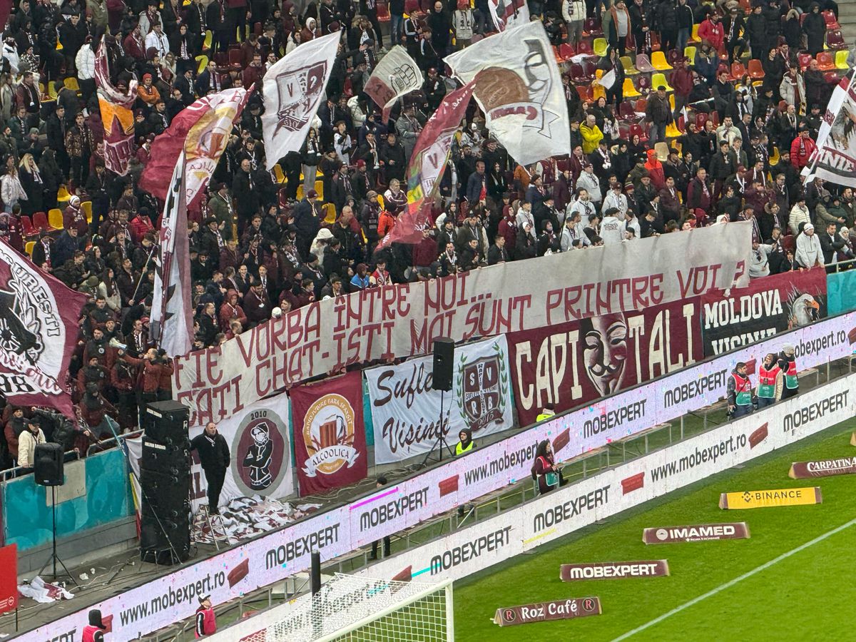 Mesaje la Rapid - FCSB