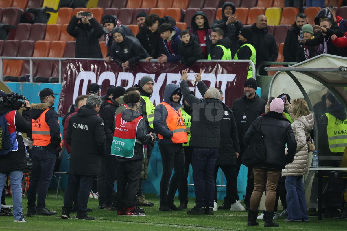 Marius Șumudică, mesaj de suflet, înainte de Rapid - Dinamo: „Unul dintre voi! Vă iubesc!”
