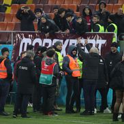 Șumudică, „protagonist” după Rapid - FCSB / Foto: Ionuț Iordache GSP