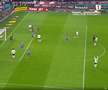 Golul anulat al lui Alex Dobre, în Rapid - FCSB