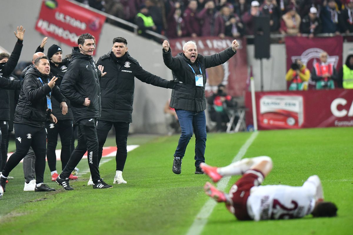 După Rapid - FCSB, Victor Angelescu a anunțat obiectivul lui Șumudică în play-off