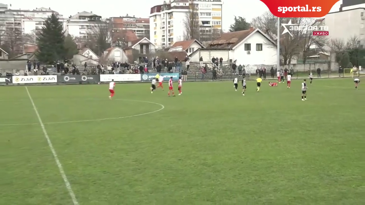 Bătaie generală la Steaua Roșie - Partizan! » I-a călcat tricoul în picioare, i-a dat cu mingea în cap, apoi a urmat haosul + Presa reacționează: „imagine catastrofală”