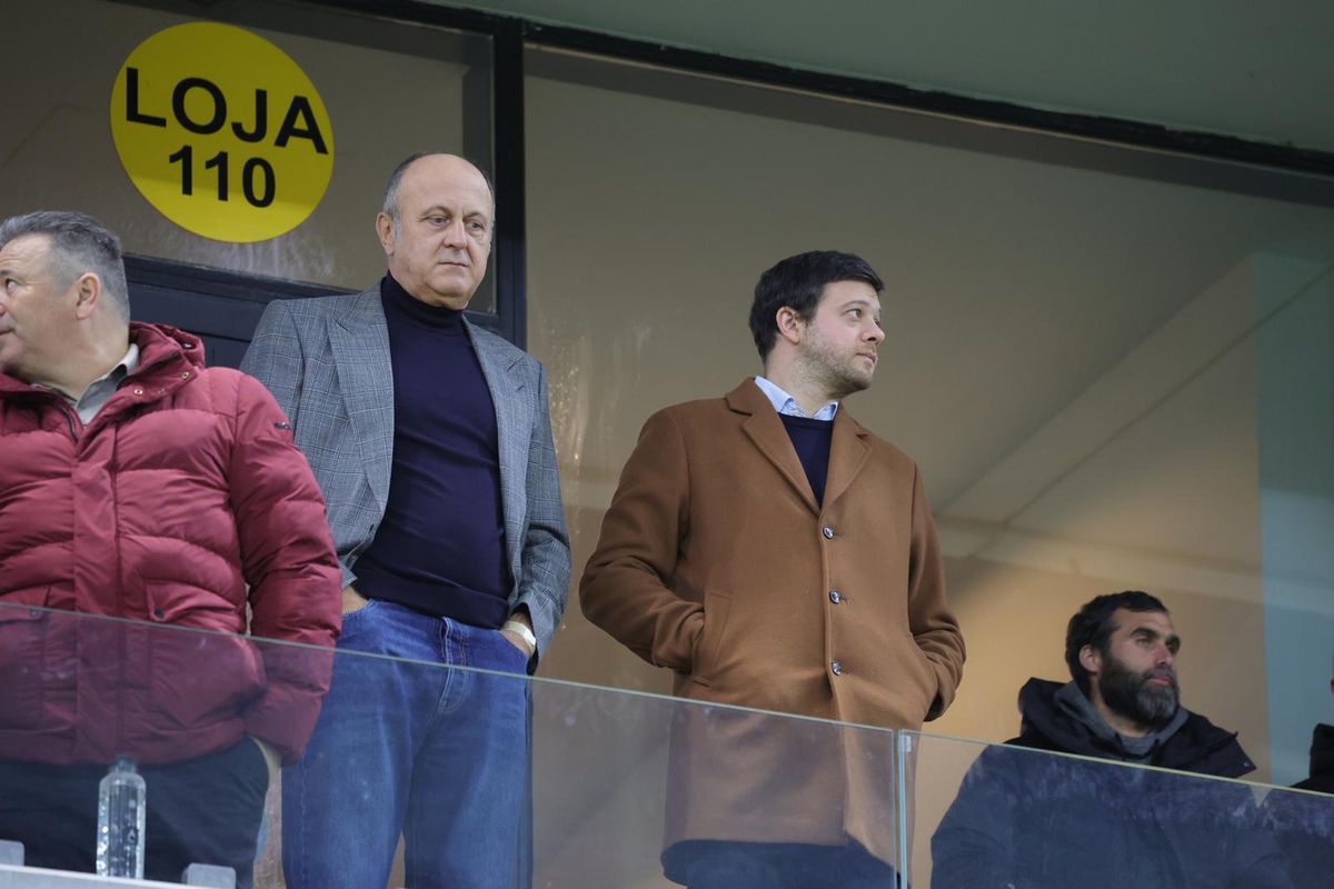 Soții Șucu, în loja lui Gigi Becali la Rapid - FCSB » Imagini inedite surprinse de fotoreporterul GSP