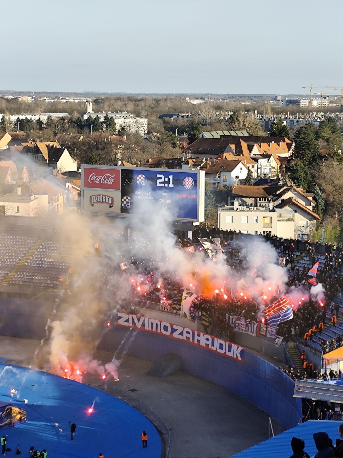 Dinamo Zagreb - Hajduk Split 2-2