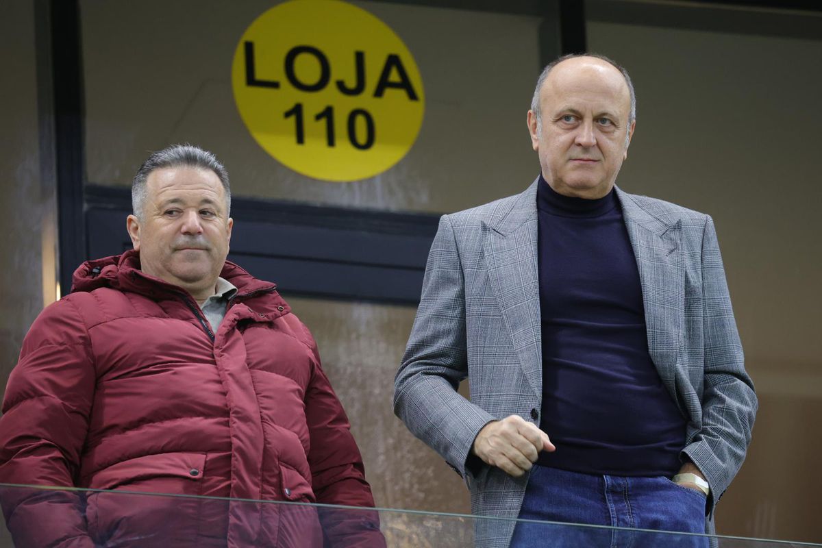 Soții Șucu, în loja lui Gigi Becali la Rapid - FCSB » Imagini inedite surprinse de fotoreporterul GSP