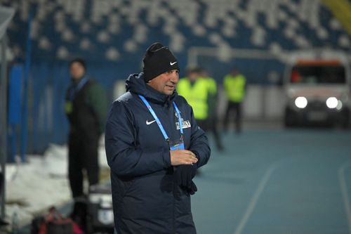 Vasile Miriuță a obținut prima victorie pe banca lui Poli Iași, foto: Facebook @FC Politehnica Iași