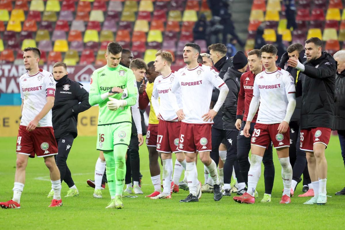 Alex Dobre dezvăluie la final de Rapid - FCSB: „Asta stabiliserăm înaintea meciului”