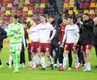 Rapidiștii, după 0-0 cu FCSB // foto: GSP