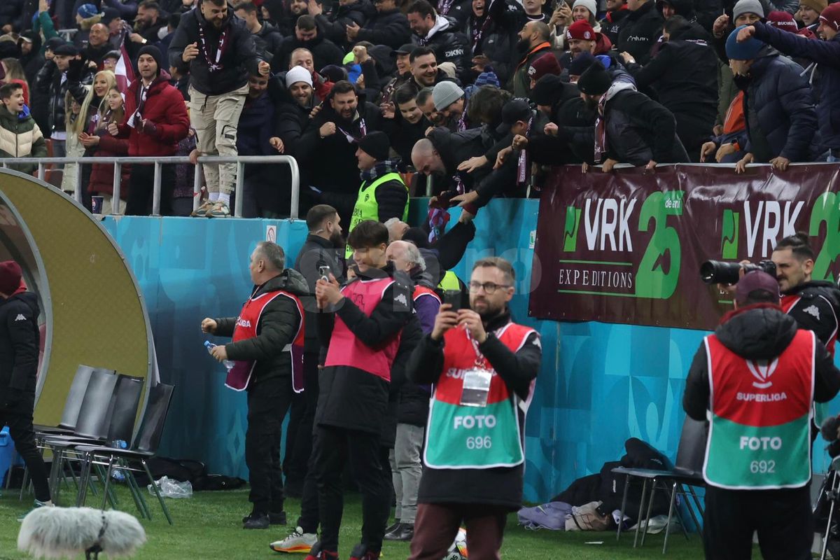 Marius Șumudică, dezlănțuit după golul lui Dobre în Rapid - FCSB