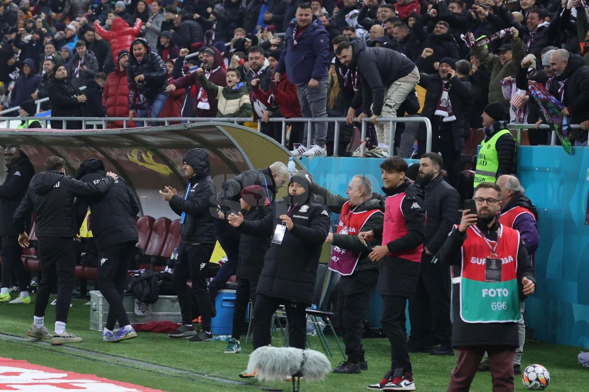 Marius Șumudică, dezlănțuit după golul lui Dobre în Rapid - FCSB