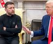 Imagine de la discuția dintre Donald Trump și Volodimir Zelenski // foto: X