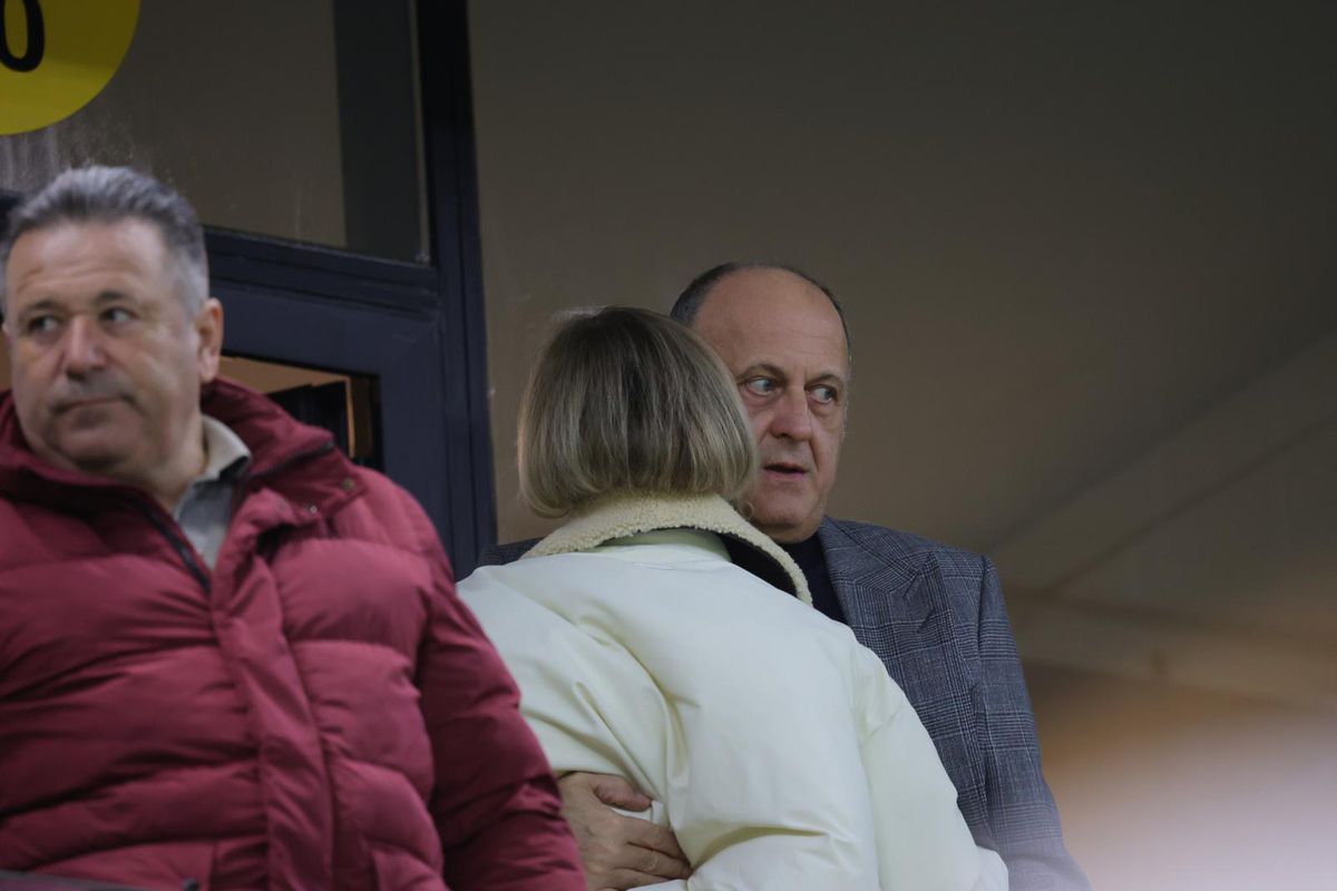 Soții Șucu, în loja lui Gigi Becali la Rapid - FCSB » Imagini inedite surprinse de fotoreporterul GSP