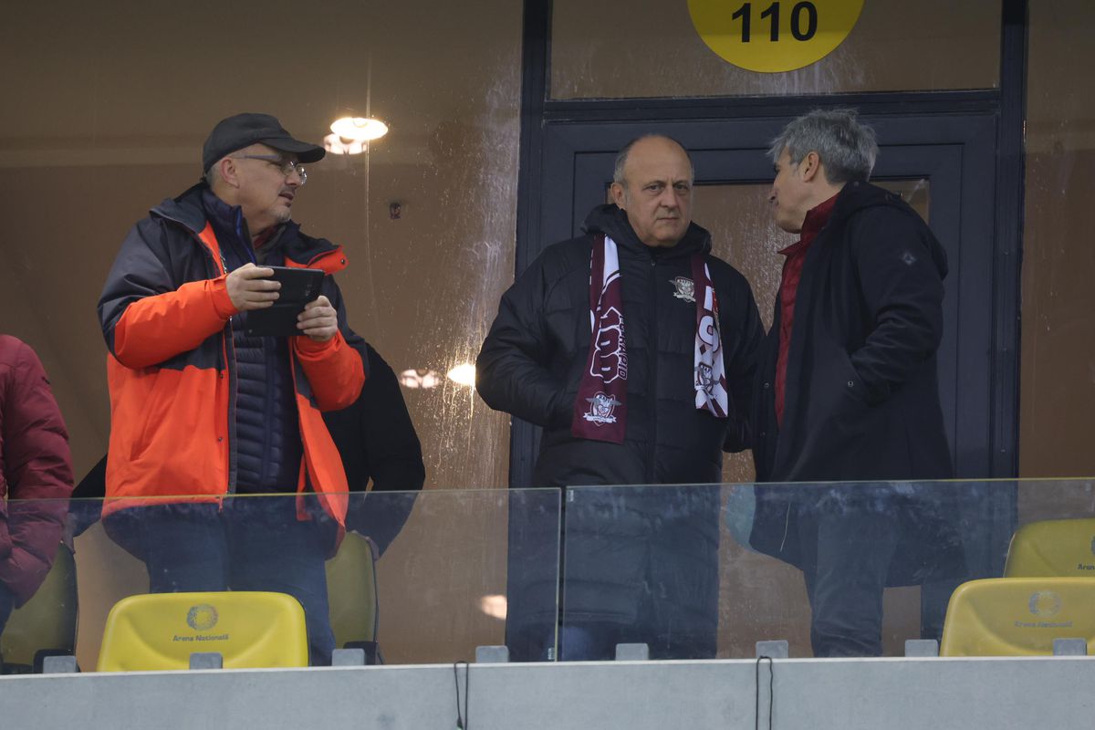 Soții Șucu, în loja lui Gigi Becali la Rapid - FCSB » Imagini inedite surprinse de fotoreporterul GSP