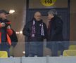 Dan Șucu în loja lui Gigi Becali la Rapid - FCSB, foto: Ionuț Iordache