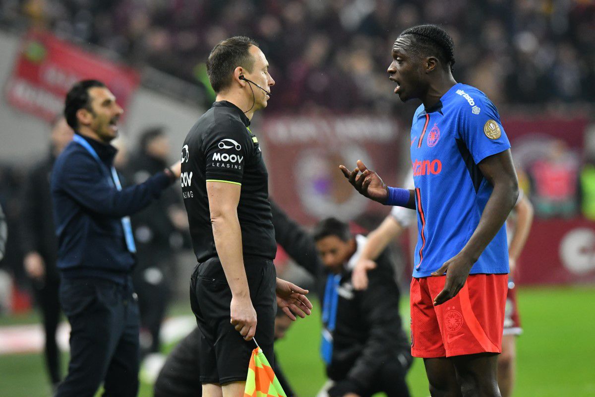 Ce a remarcat Panduru în Rapid - FCSB: „Invers!”