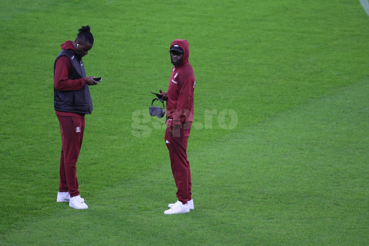 Rapid - FCSB, imagini înainte de meci