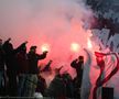 Scenografia suporterilor de la Rapid în meciul cu FCSB/ Foto: Ionuț Iordache GSP