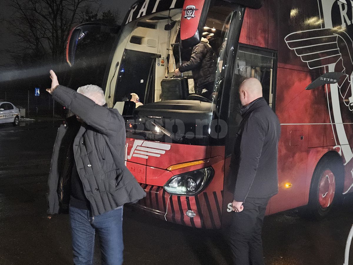 Rapid - FCSB, imagini înainte de meci