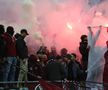 Scenografia suporterilor de la Rapid în meciul cu FCSB/ Foto: Ionuț Iordache GSP