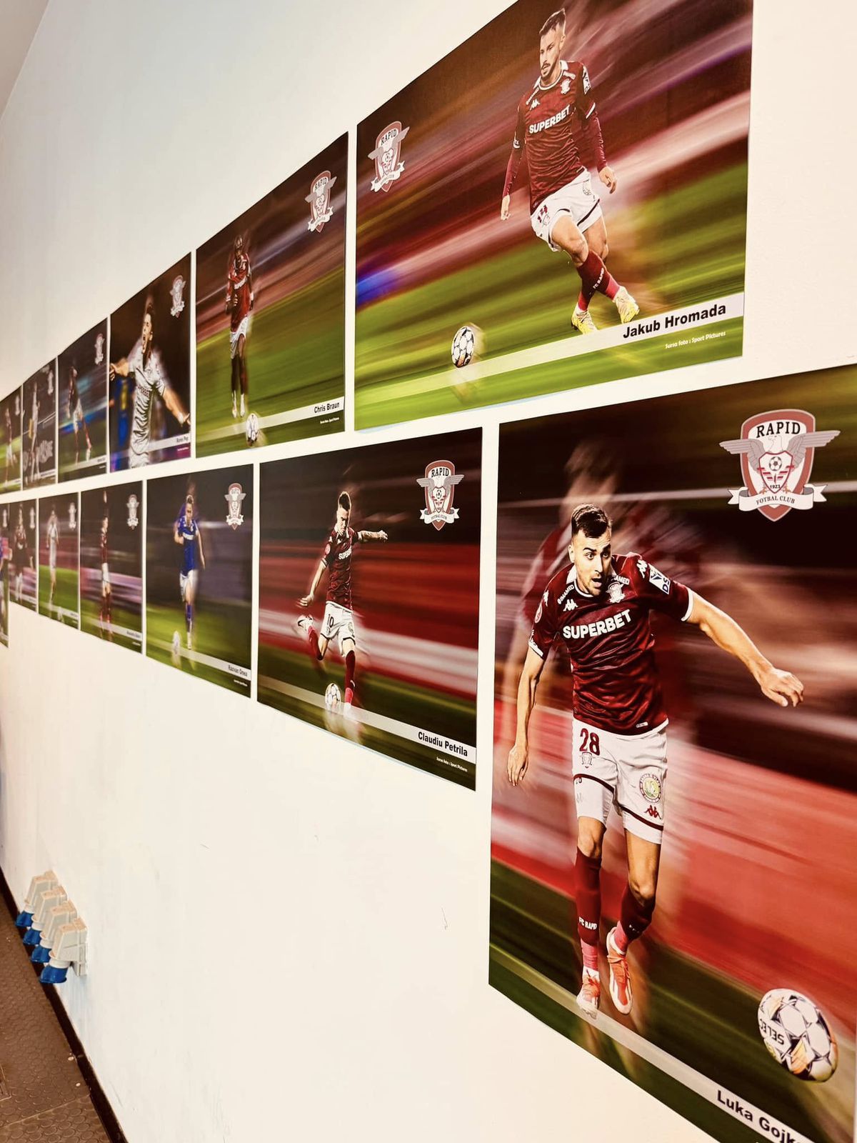 Rapid a modificat Arena Națională: „Astăzi, aici e Giulești” » Cum arată stadionul înainte de meciul cu FCSB