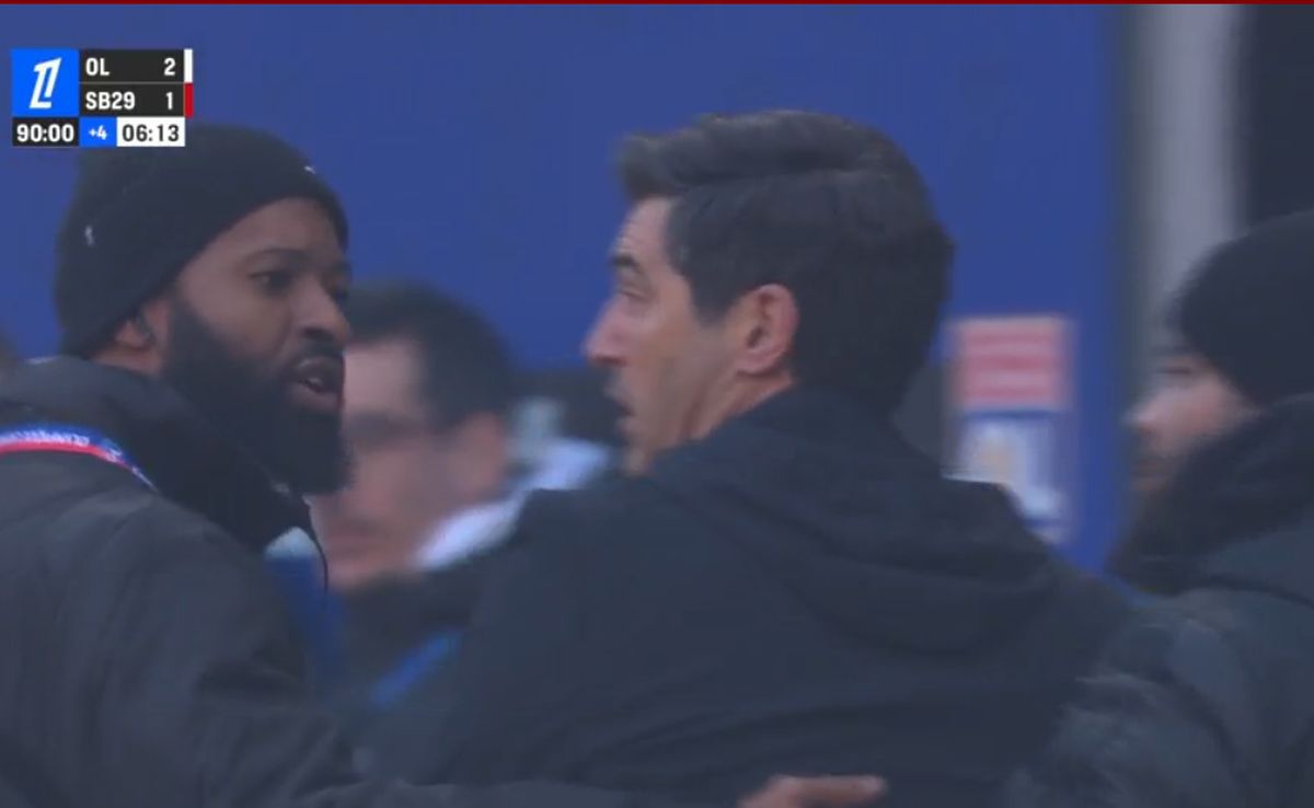 Fonseca, eliminat în Lyon - Brest