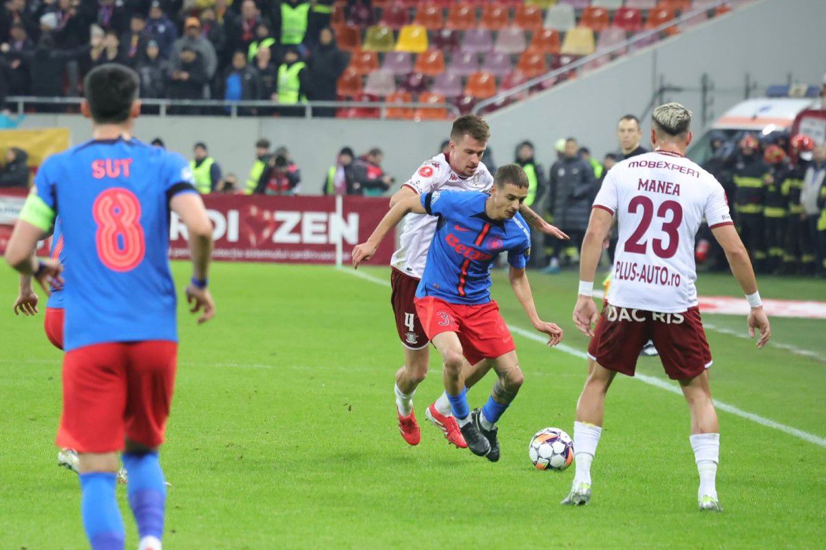 Petrila, după Rapid - FCSB: „Ne-am speriat să nu pierdem cu om în plus”