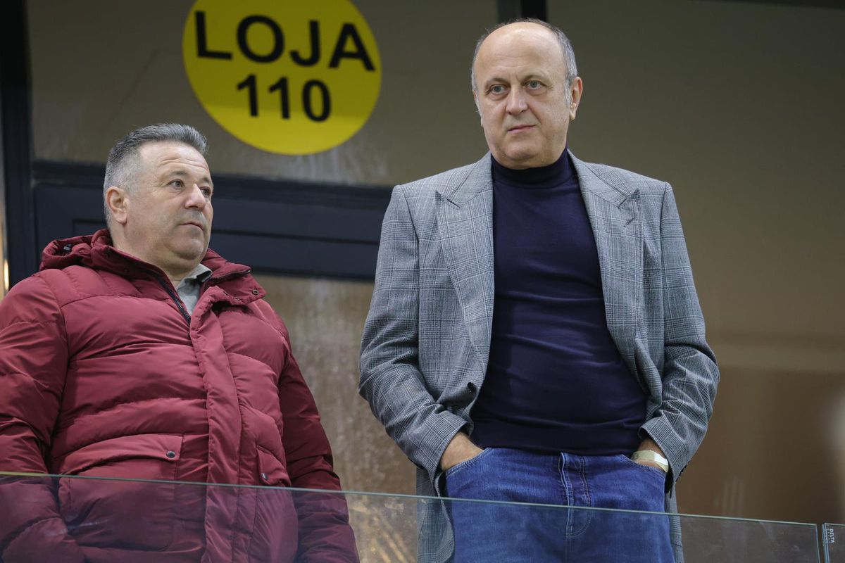 Soții Șucu, în loja lui Gigi Becali la Rapid - FCSB » Imagini inedite surprinse de fotoreporterul GSP