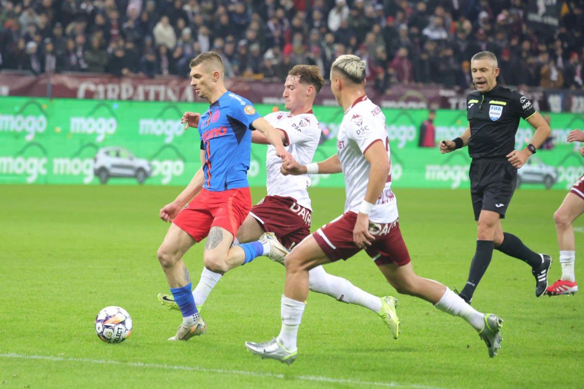 Concluziile lui Viorel Moldovan, după Rapid - FCSB: „Nu cred că putem emite pretenții”