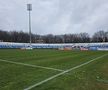 Gazonul din Superliga era acoperit de zăpadă cu 6 ore înainte de meci: cum arată acum