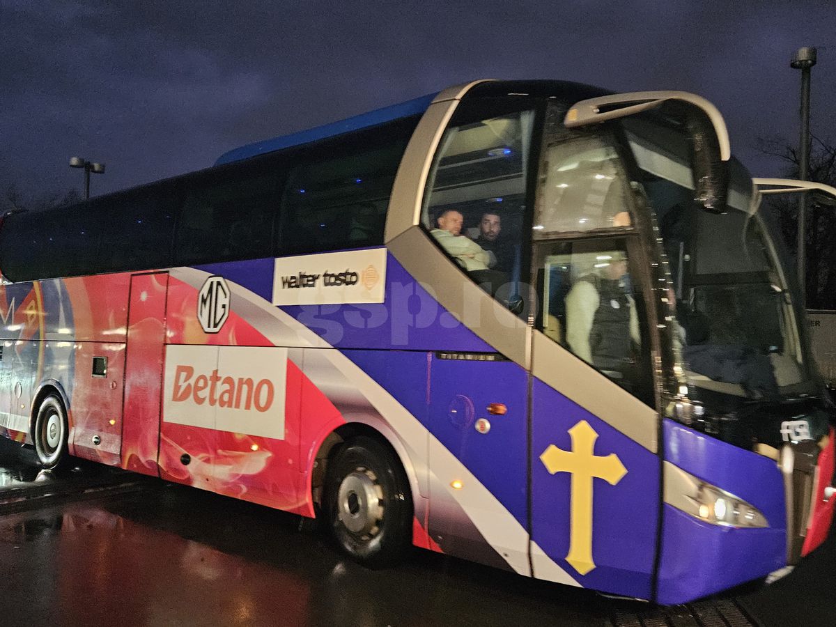 Rapid - FCSB, imagini înainte de meci