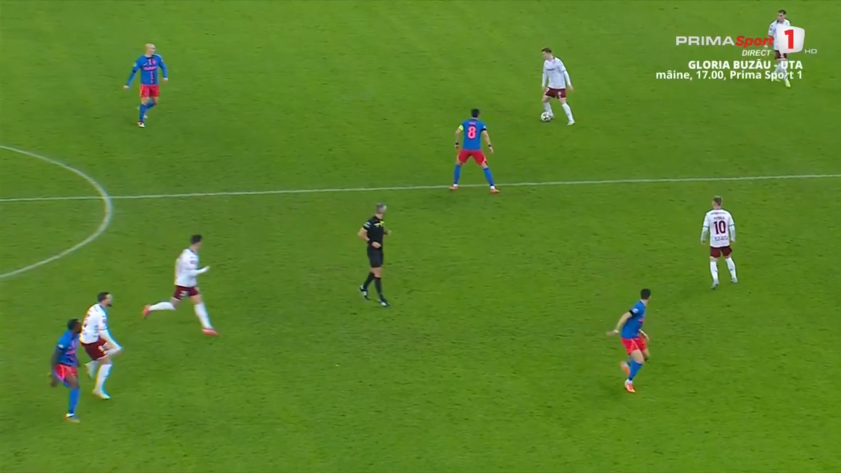 Campioana eliminărilor! La cate „roșii” a ajuns FCSB în acest sezon, după derby-ul cu Rapid