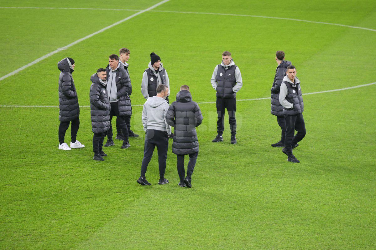 Rapid - FCSB, imagini înainte de meci