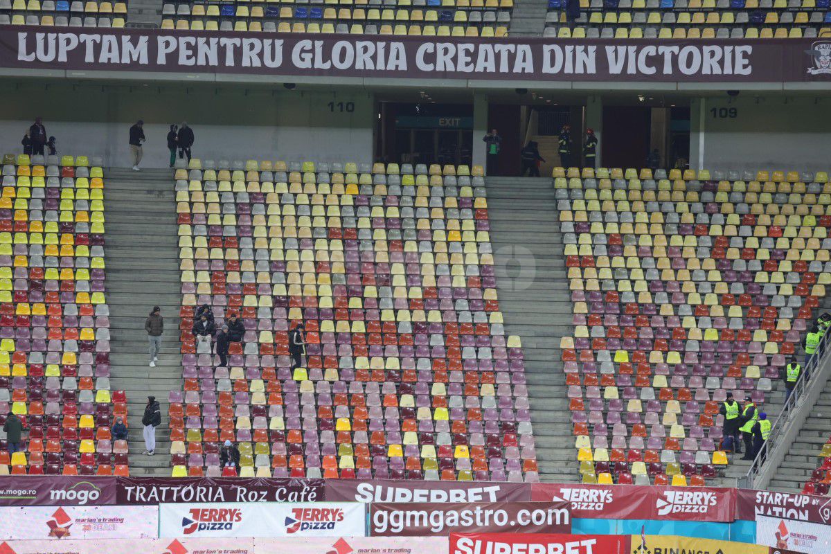 Rapid - FCSB, imagini înainte de meci