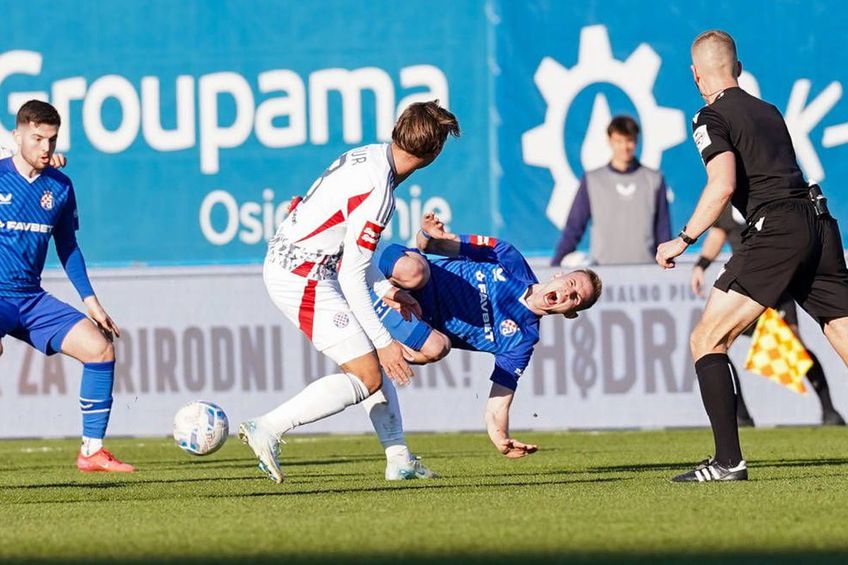 Dinamo Zagreb - Hajduk Split 2-2. FOTO: Imago