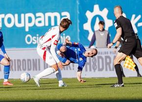 Haos la derby-ul dintre Dinamo Zagreb și Hajduk Split