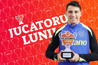 Risto Radunovic, „Jucătorul lunii februarie 2025” » Interviu EXCLUSIV pentru GSP: „Lucrurile astea mă motivează foarte mult pentru perioada care vine”