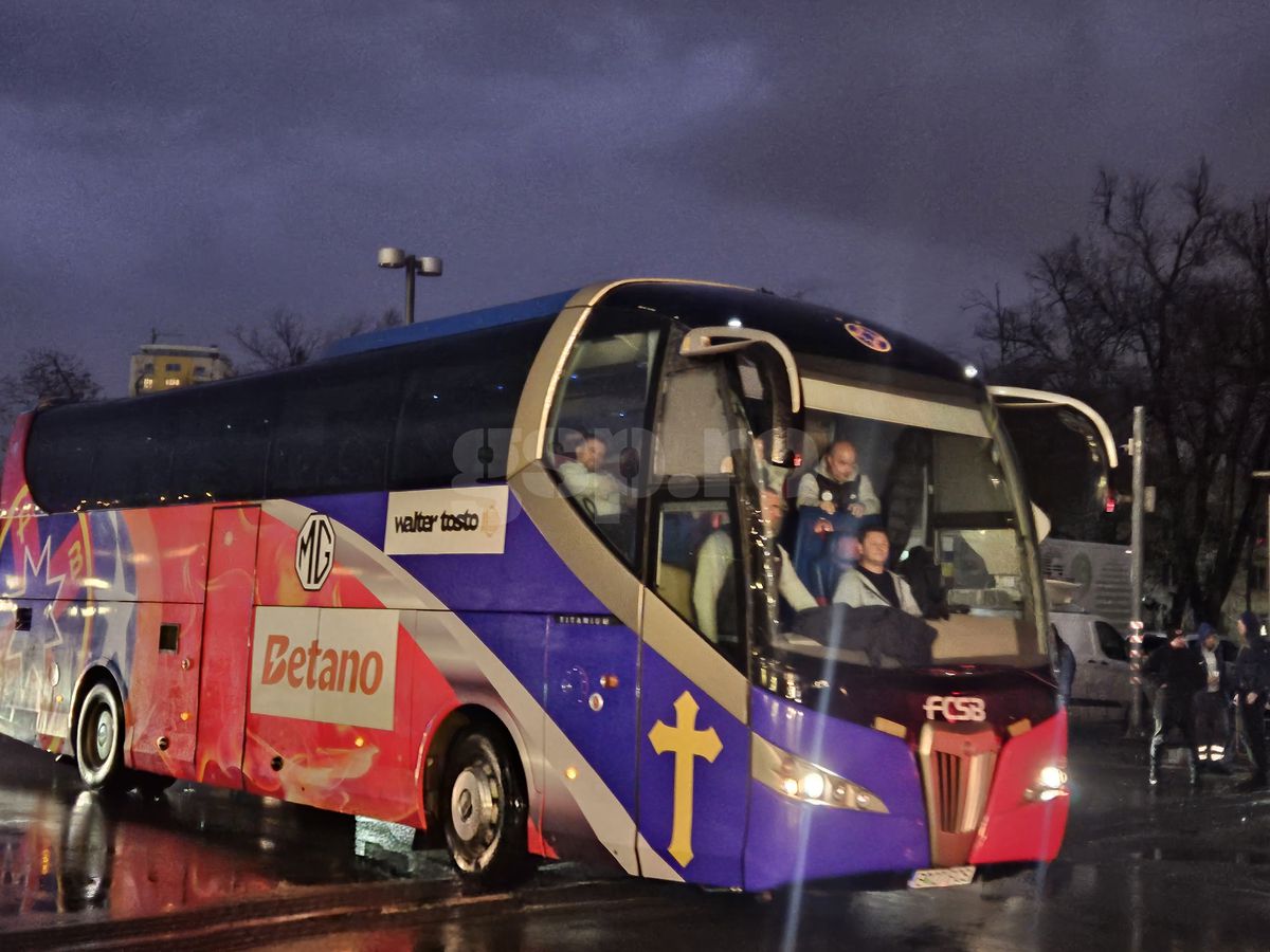Rapid - FCSB, imagini înainte de meci
