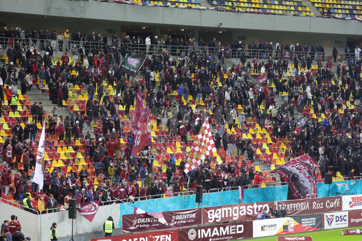 Rapid - FCSB, imagini înainte de meci