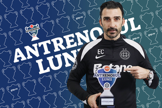 Elias Charalambous, „Antrenorul lunii februarie”. Interviu EXCLUSIV pentru GSP: „Atunci voi putea spune că sunt pe deplin mulțumit!”