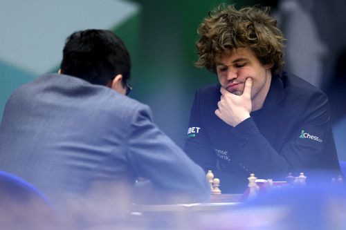 Magnus Carlsen/Foto: Getty Images