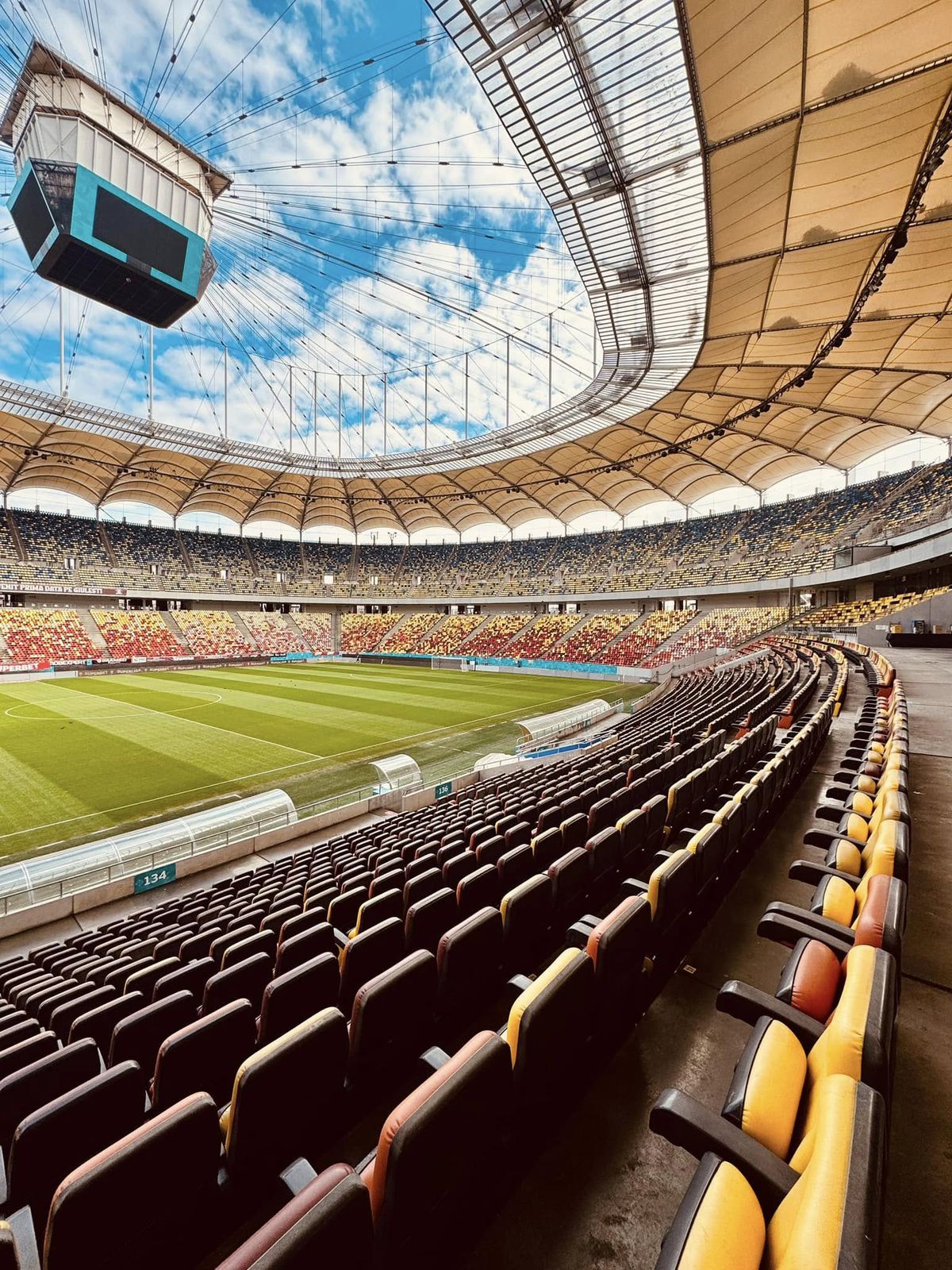 Arena Națională, modificată înainte de Rapid - FCSB