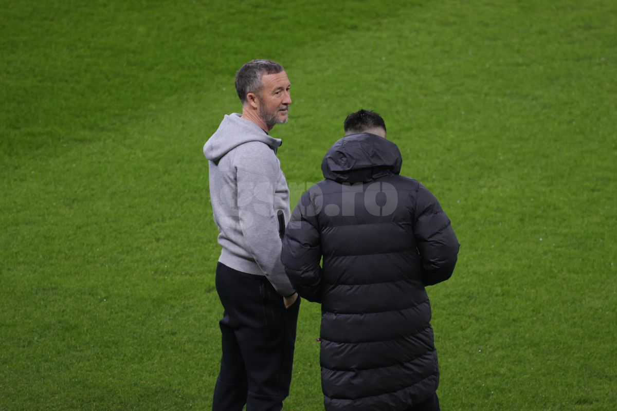 Rapid - FCSB, imagini înainte de meci