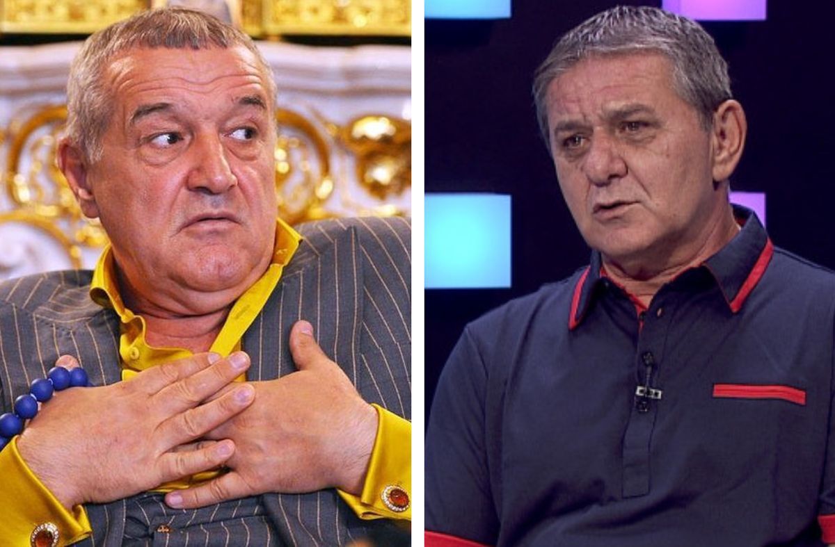 Gigi Becali și Marius Lăcătuș, dialog tensionat la TV: „Gigi, nu ne lua de proști!” / „Pe mine mă fac idiot. Care-i treaba?”