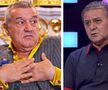 Rapid - FCSB 0-0. Gigi Becali (66 de ani), patronul roș-albaștrilor, a avut un dialog tensionat în direct la TV cu Marius Lăcătuș (60 de ani), legenda Stelei. Totul a pornit de la fazele de arbitraj din derby. Cei doi au făcut pace în final.